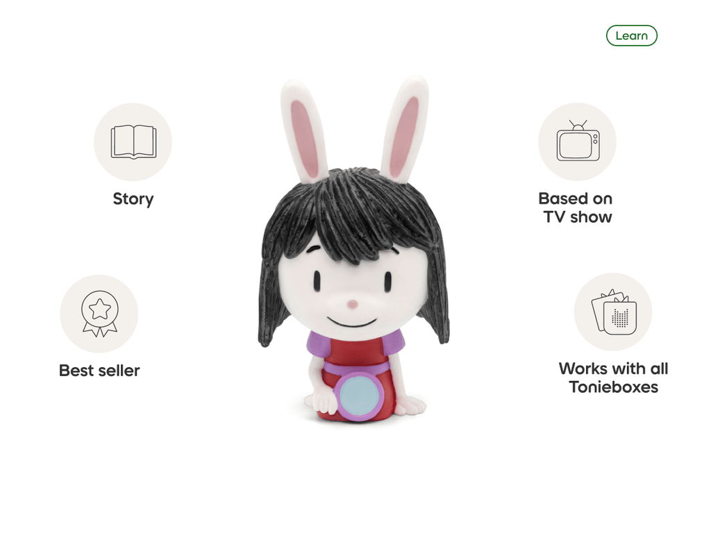Elinor Wonders Why Tonie Audio Character