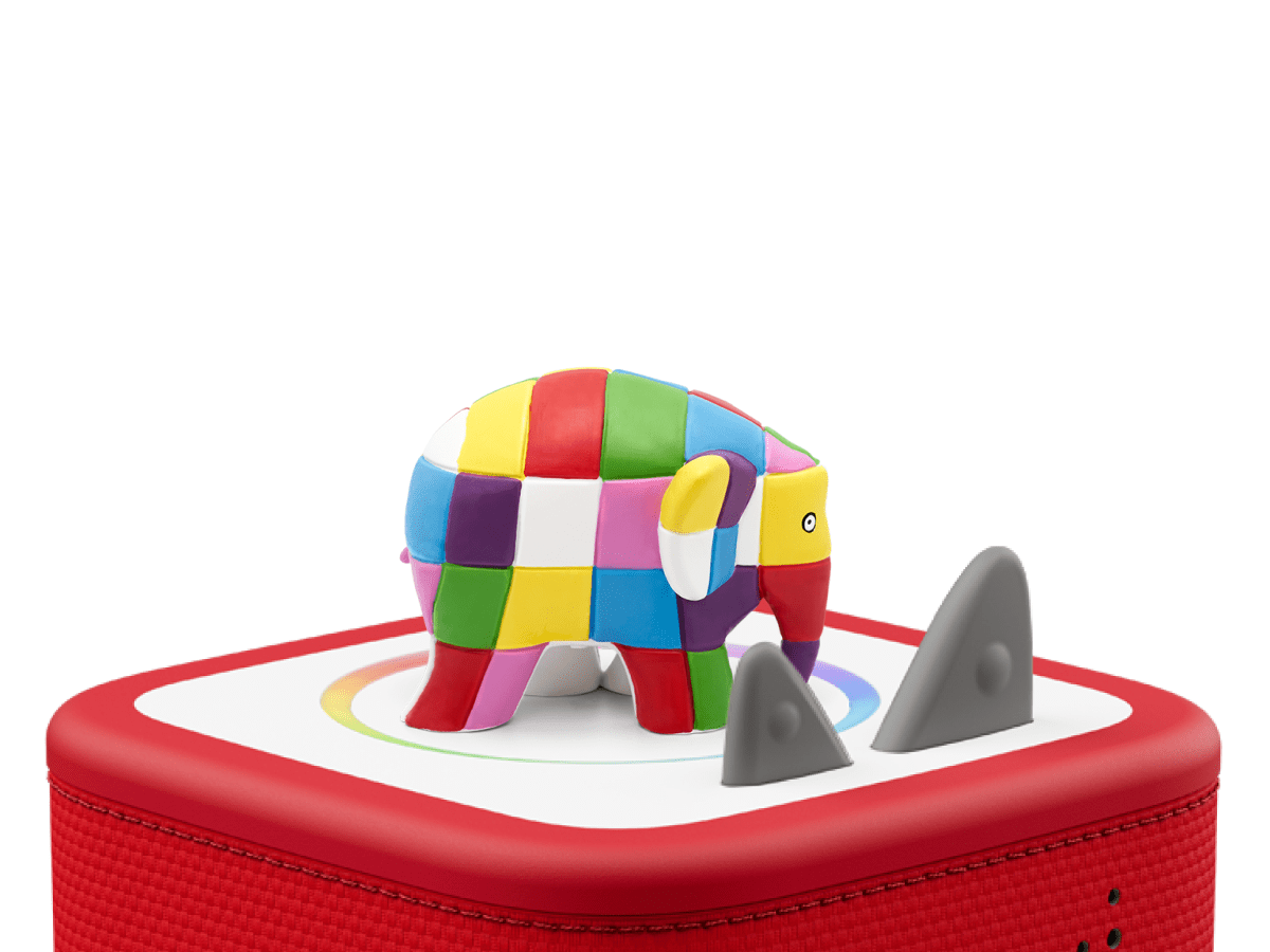 Elmer and Friends Story Collection Tonie Audio Character Tale