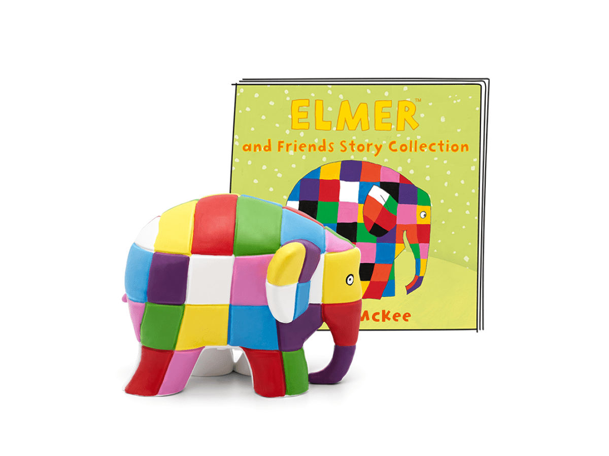 Elmer and Friends Story Collection Tonie Audio Character Tale