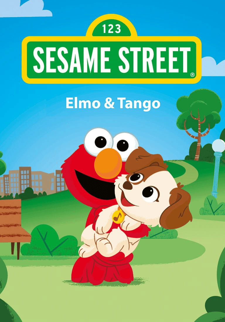 Sesame Street Elmo and Tango Tonie Audio Character