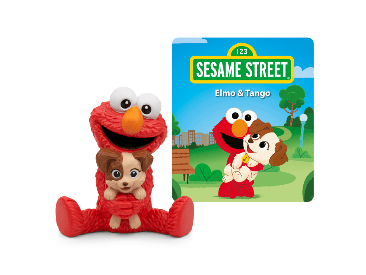 Sesame Street Elmo and Tango Tonie Audio Character