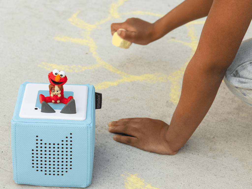 Sesame Street Elmo and Tango Tonie Audio Character