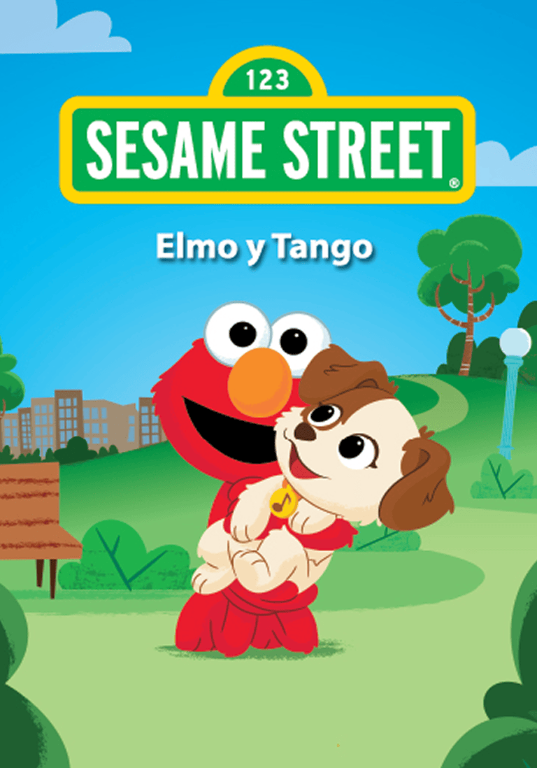 Sesame Street Elmo and Tango Tonie en Español Audio Character