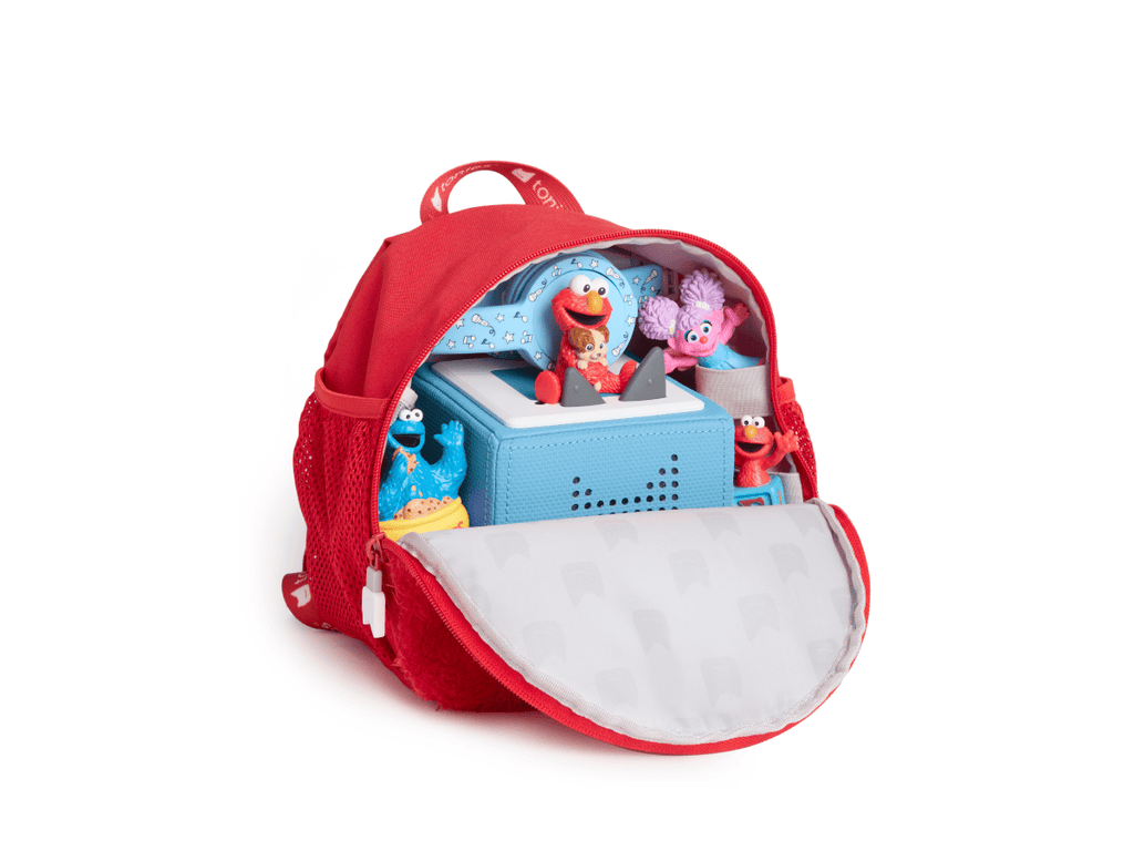 Toniebox Sesame Street Elmo Backpack Audio Player