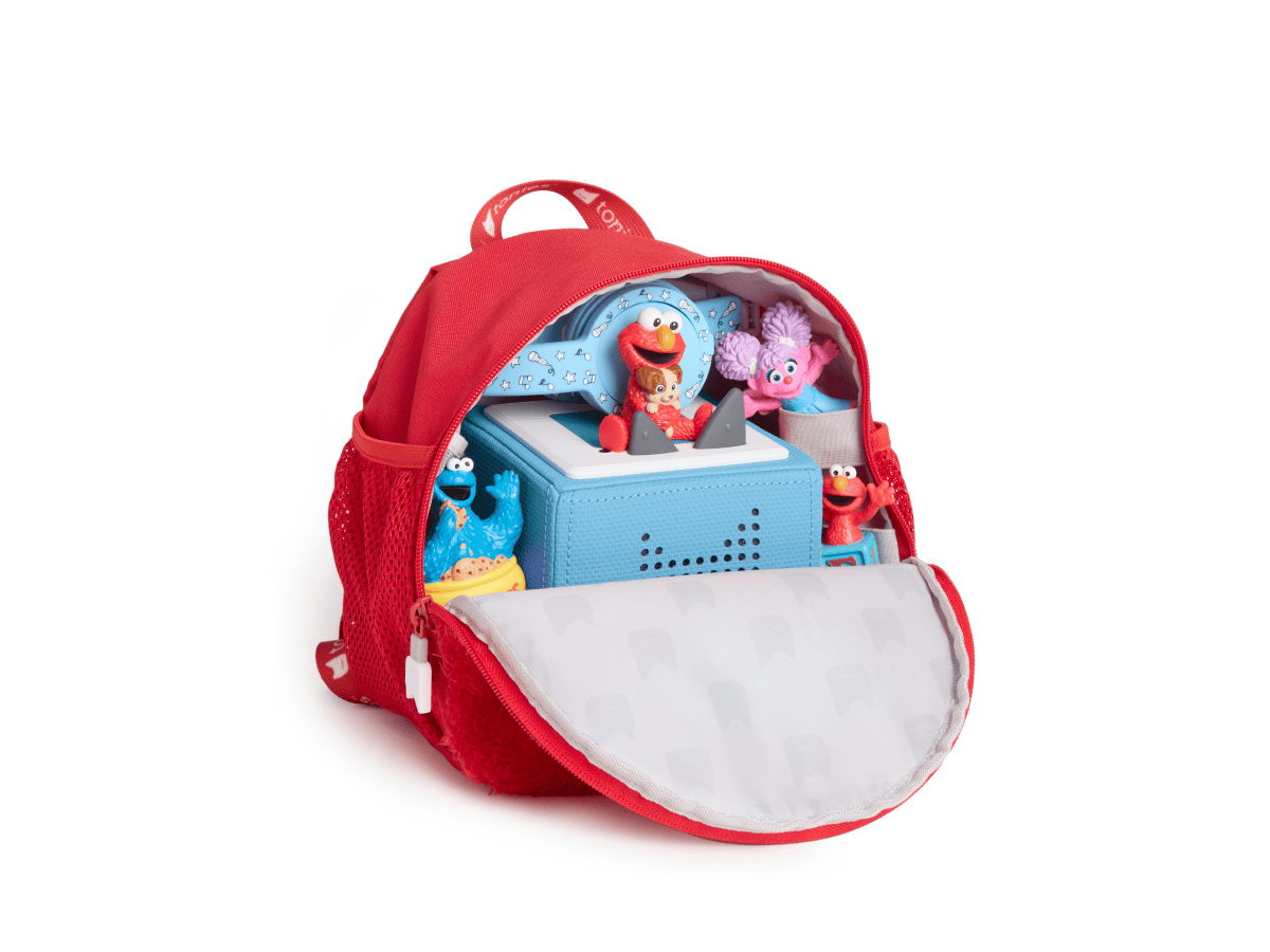 Toniebox Sesame Street Elmo Backpack Audio Player