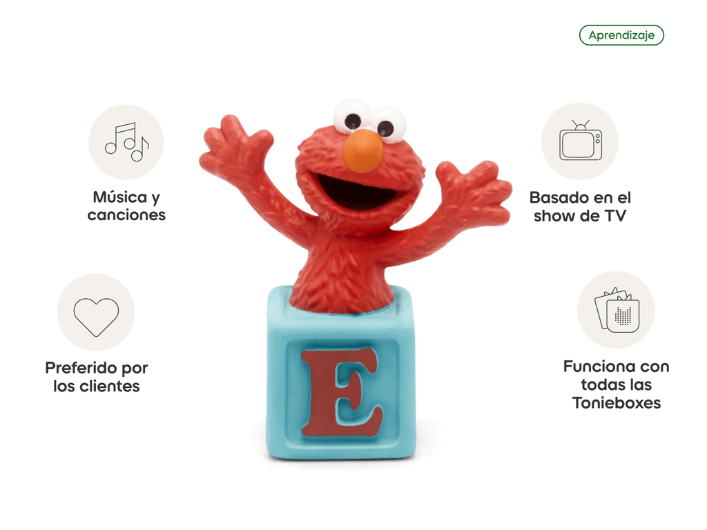 Sesame Street Elmo Tonie en Español Audio Character