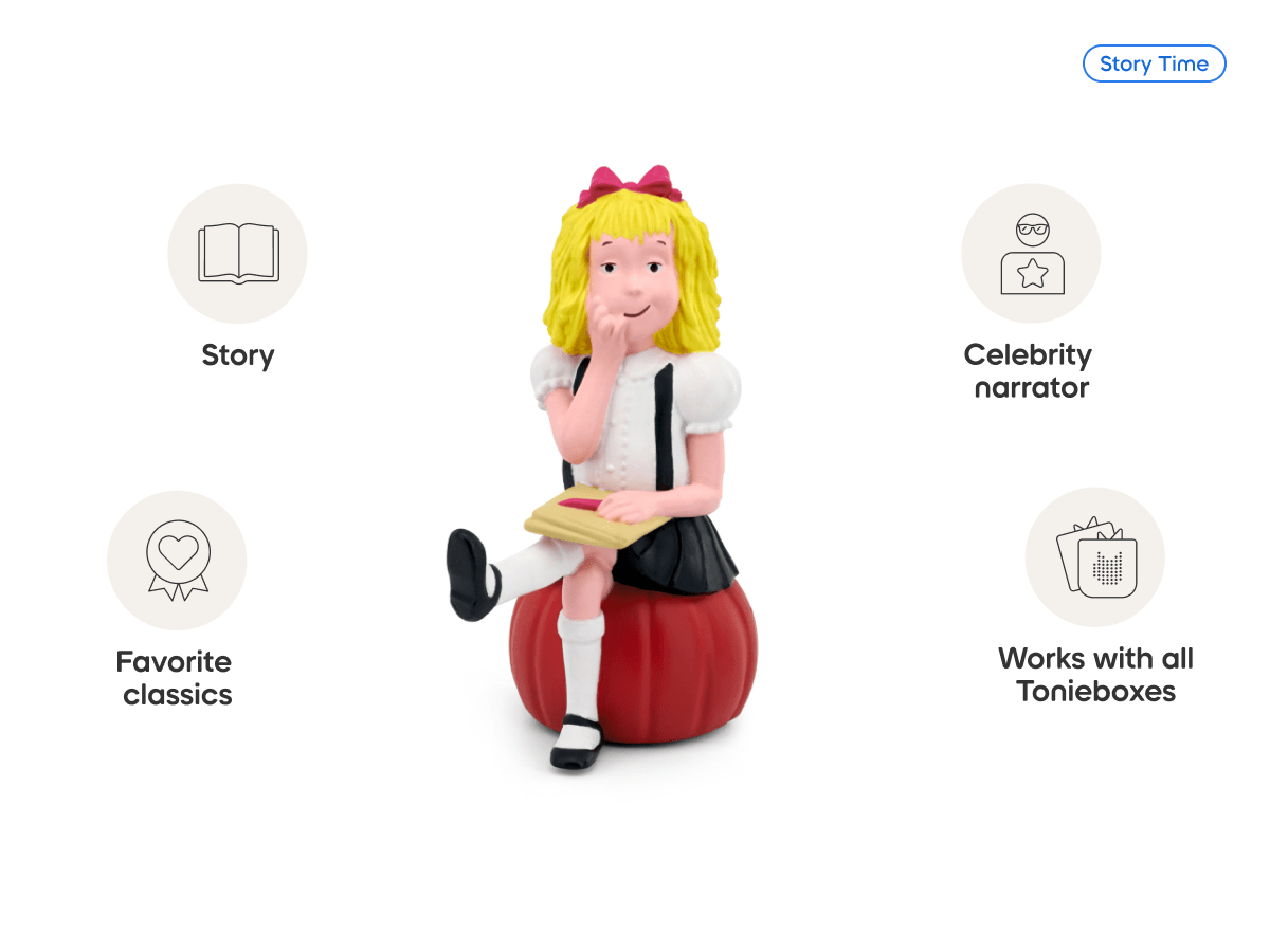 Eloise Tonie Audio Character