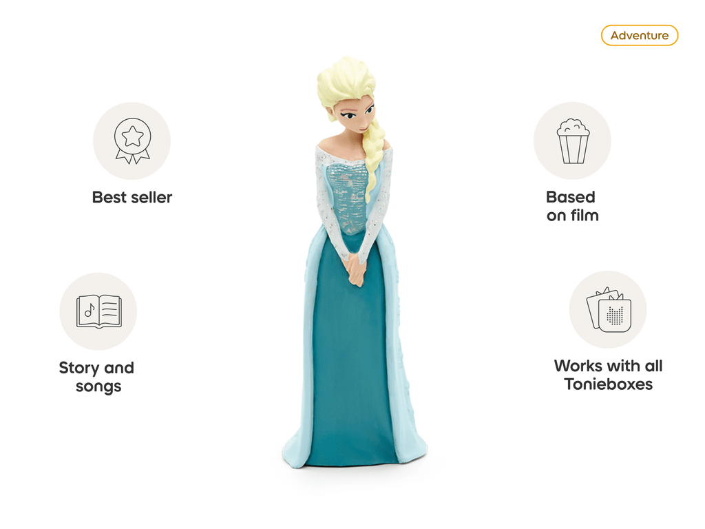 Disney Frozen Elsa Tonie Audio Character