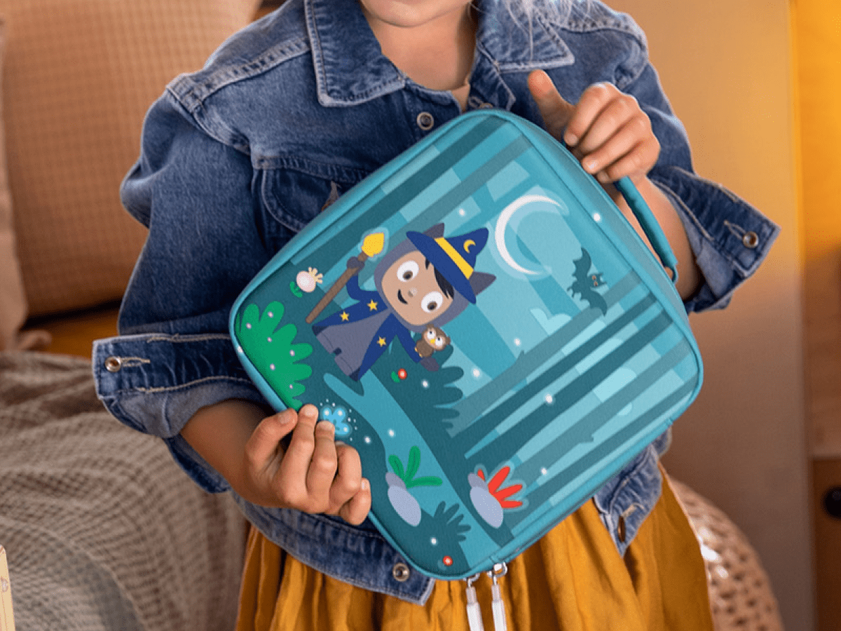 Carrying Case Max for Tonies Enchanted Forest Audio Character Cover
