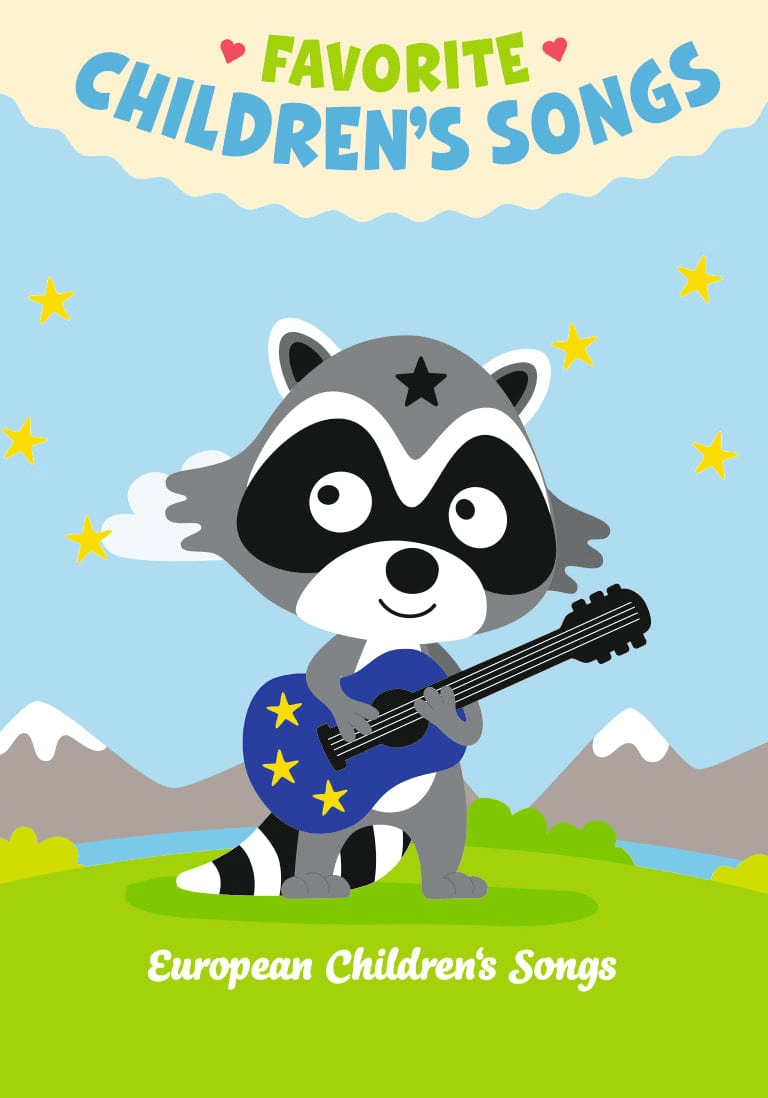 Favorite Children's Songs European Children's Songs Tonie Audio Character