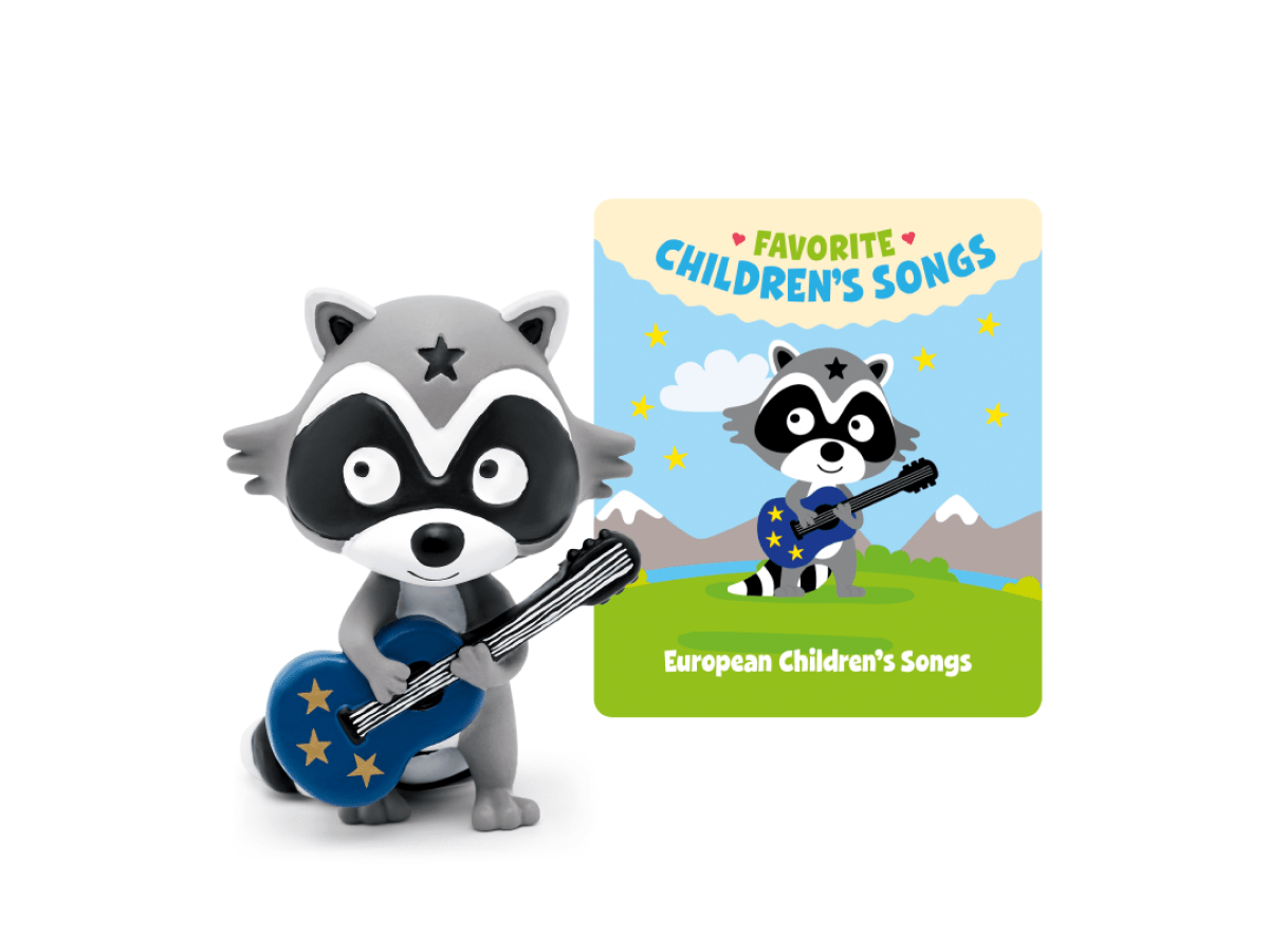 Favorite Children's Songs European Children's Songs Tonie Audio Character