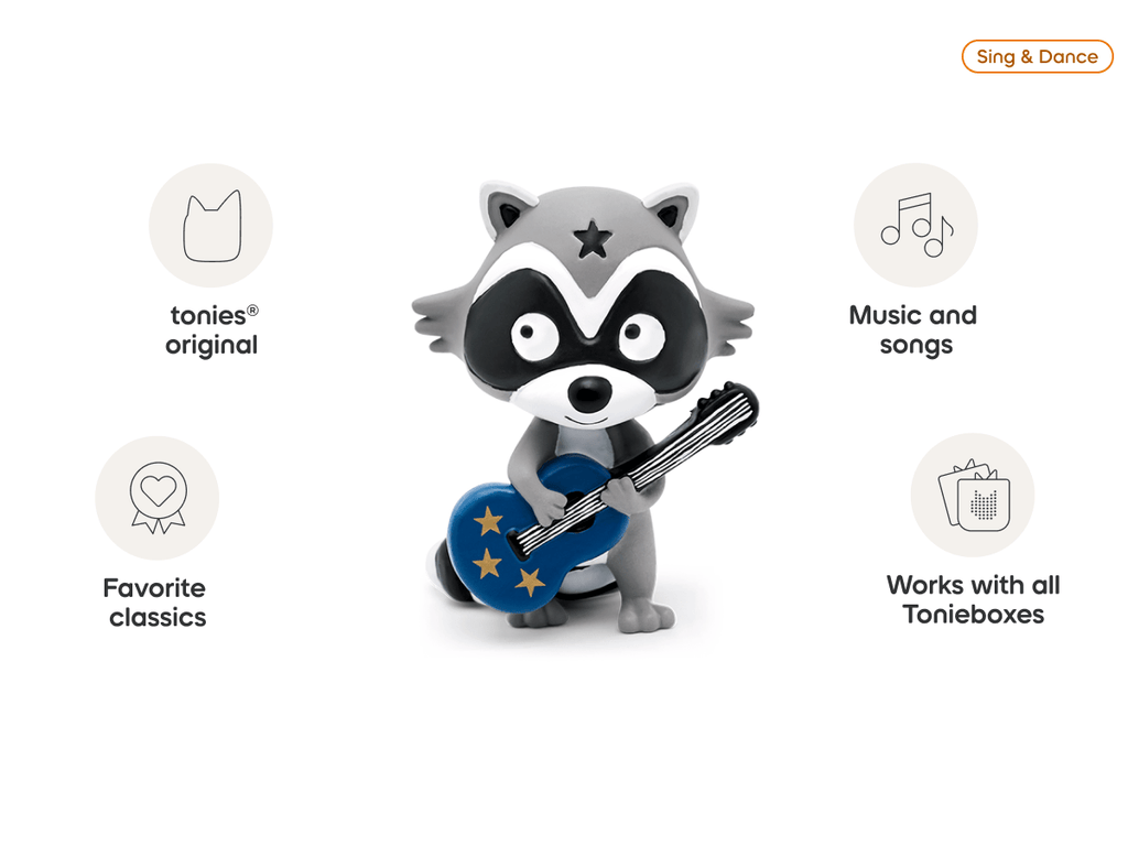 Favorite Children's Songs European Children's Songs Tonie Audio Character
