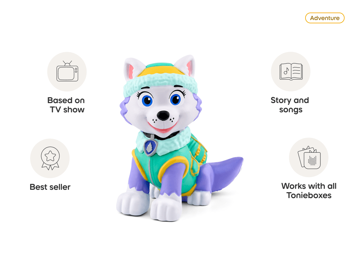 PAW Patrol Everest Tonie Audio Character