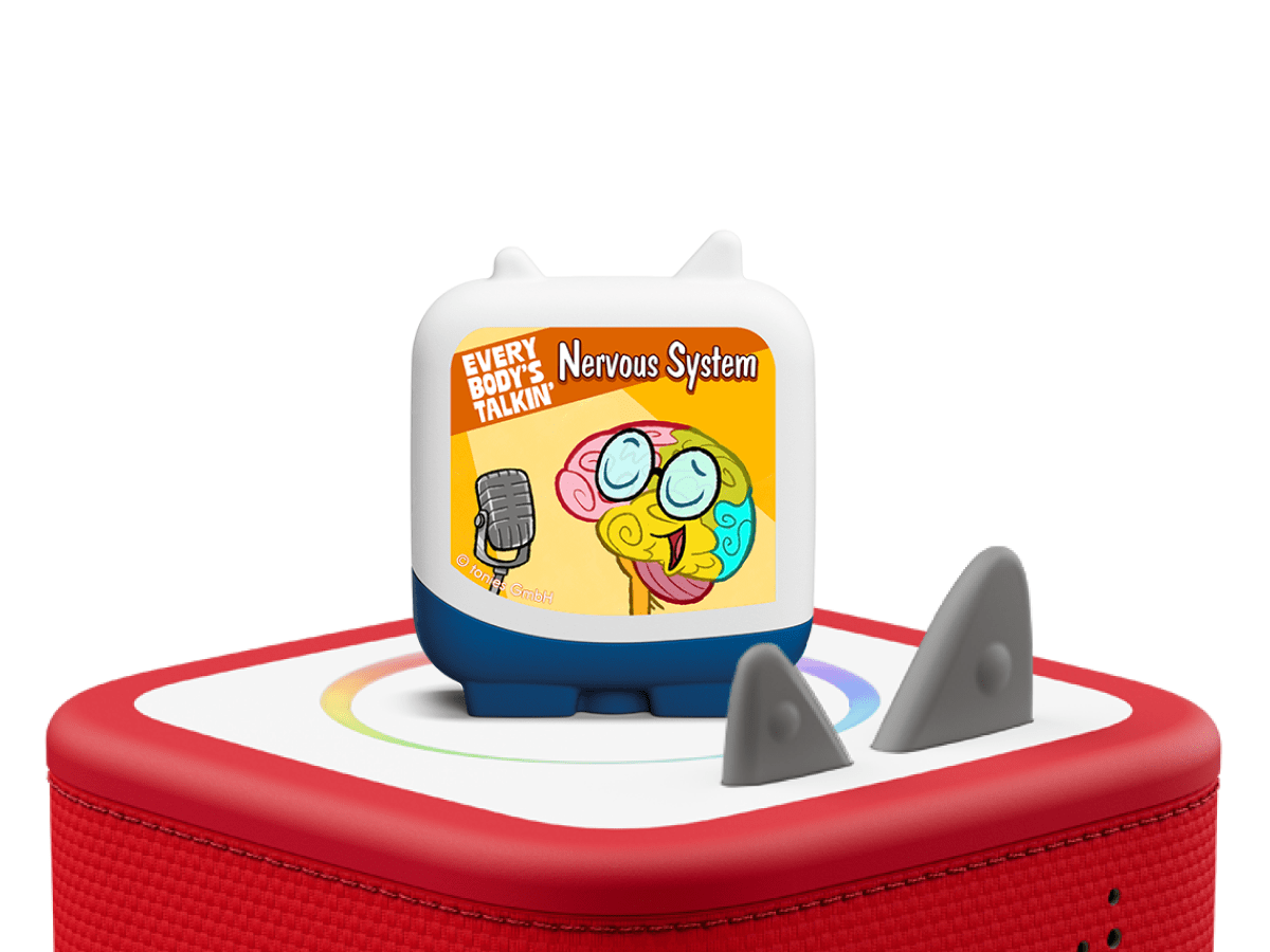 Every Body's Talkin' Pocket Tonies 4 Pack Audio Character