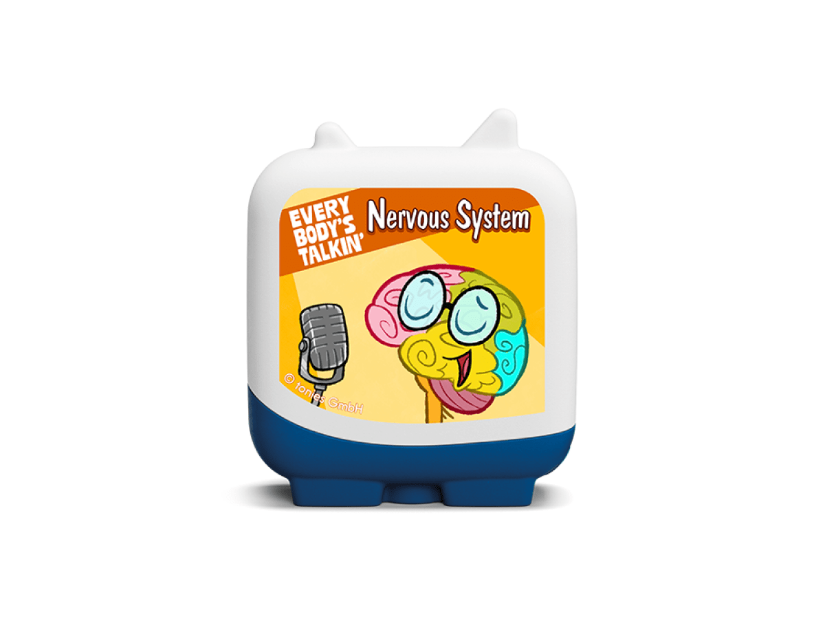 Every Body's Talkin' Pocket Tonies 4 Pack Audio Character