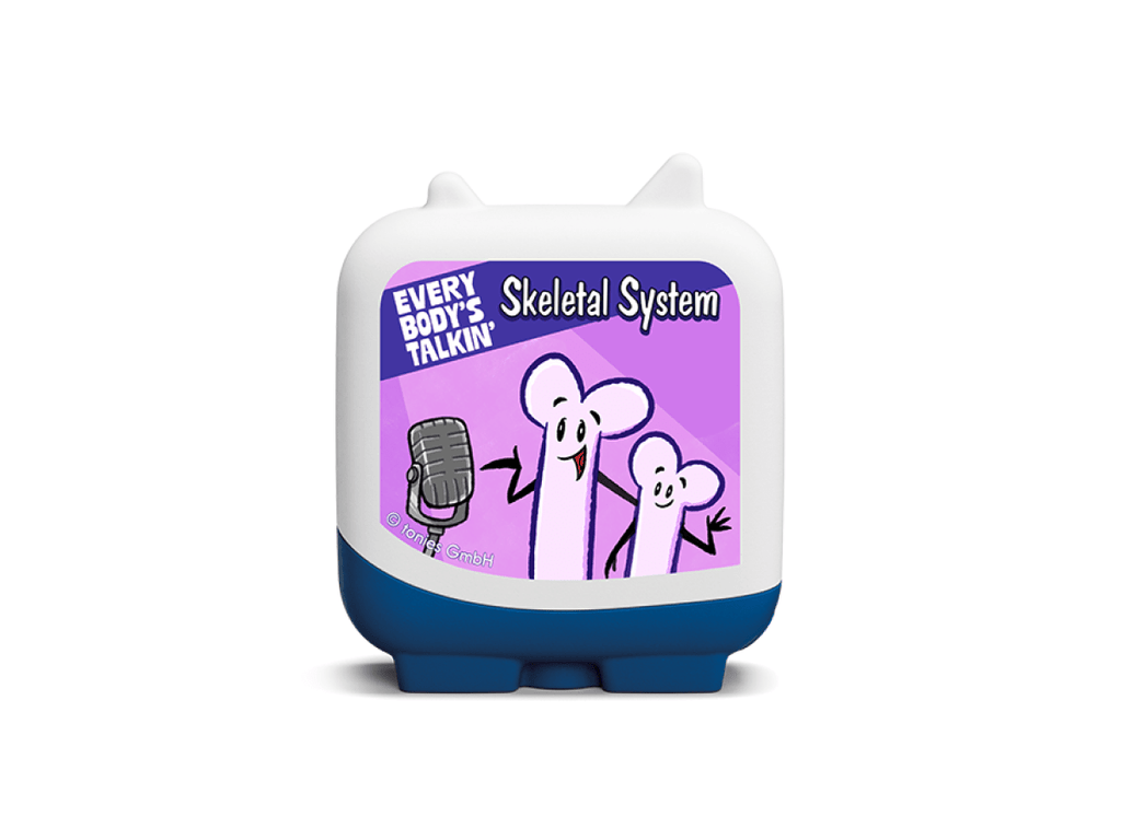 Every Body's Talkin' Pocket Tonies 4 Pack Audio Character