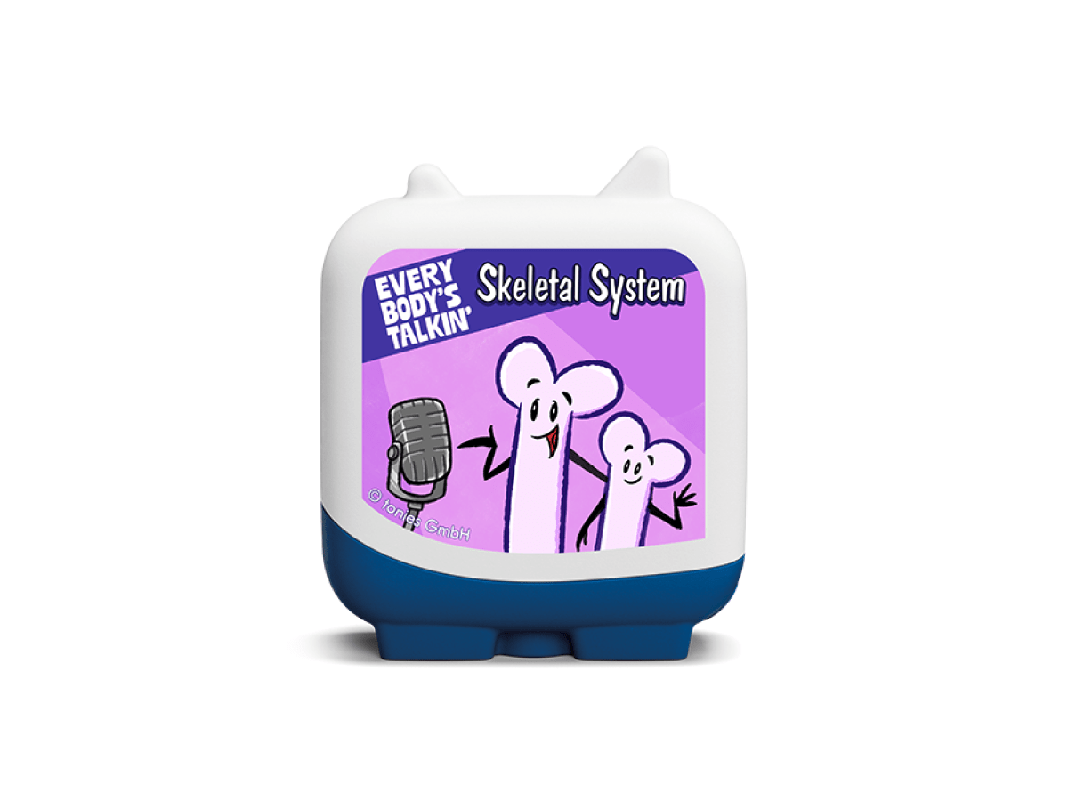 Every Body's Talkin' Pocket Tonies 4 Pack Audio Character