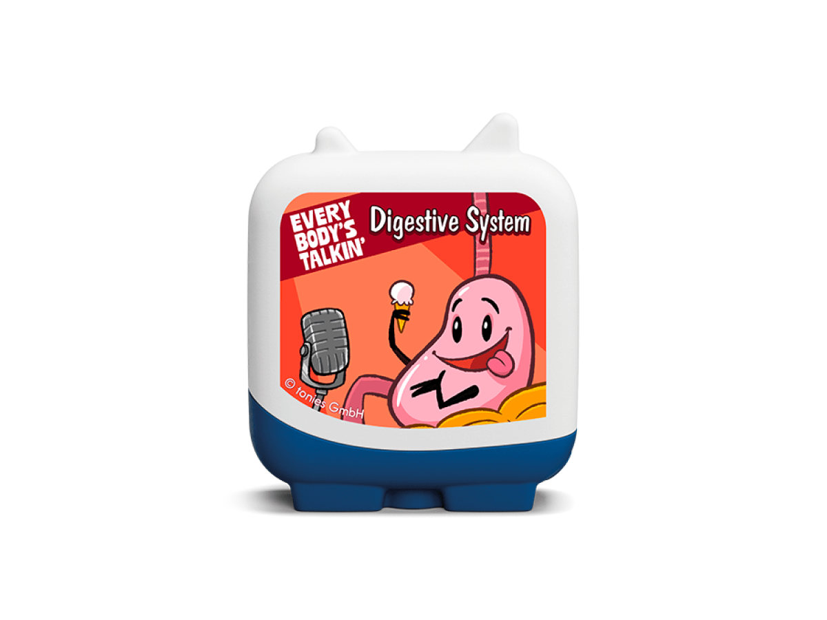 Every Body's Talkin' Pocket Tonies 4 Pack Audio Character