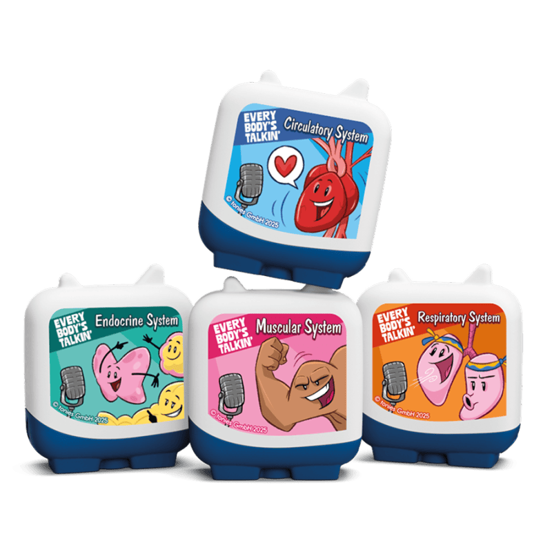 Every Body's Talkin' Part 2 Pocket Tonies 4 Pack Audio Character