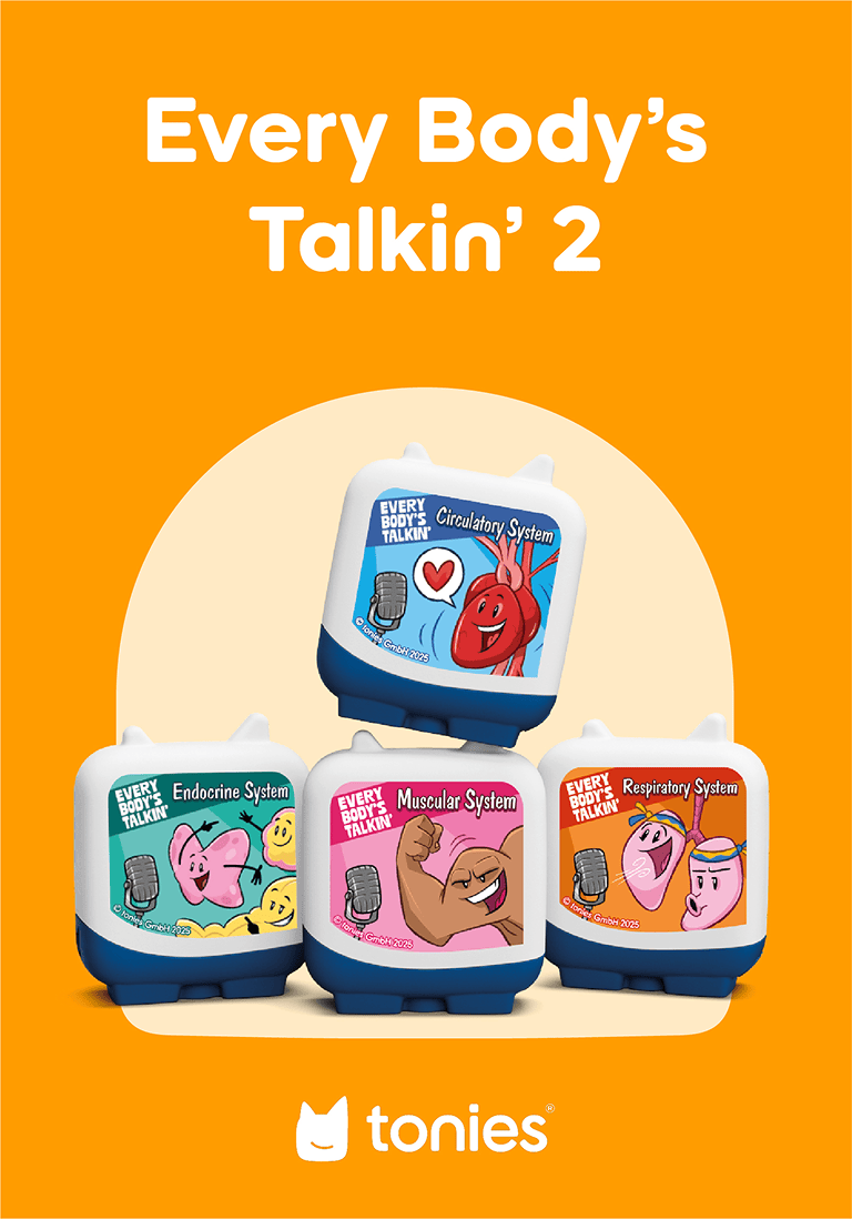 Every Body's Talkin' Part 2 Pocket Tonies 4 Pack Audio Character