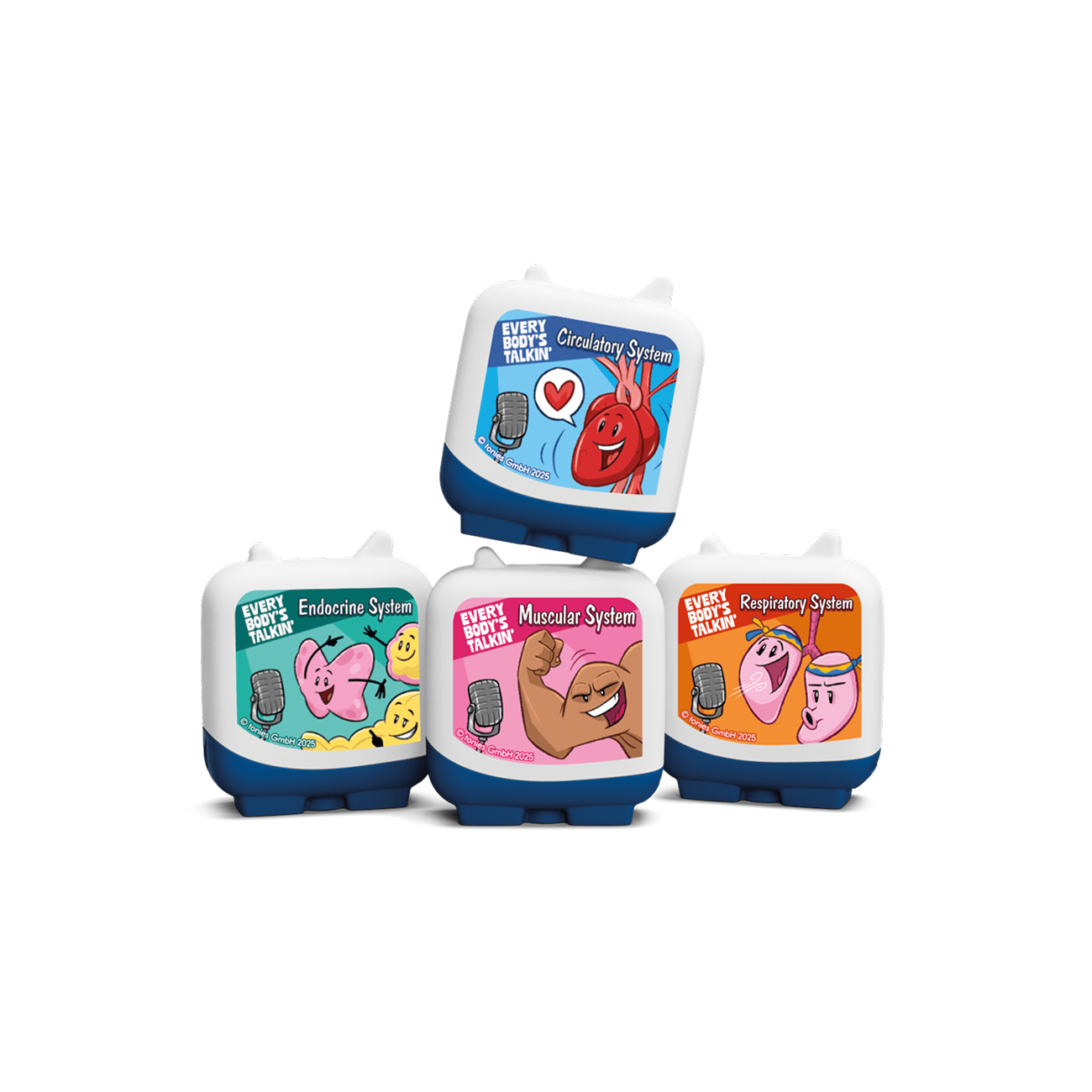 Every Body's Talkin' Part 2 Pocket Tonies 4 Pack Audio Character