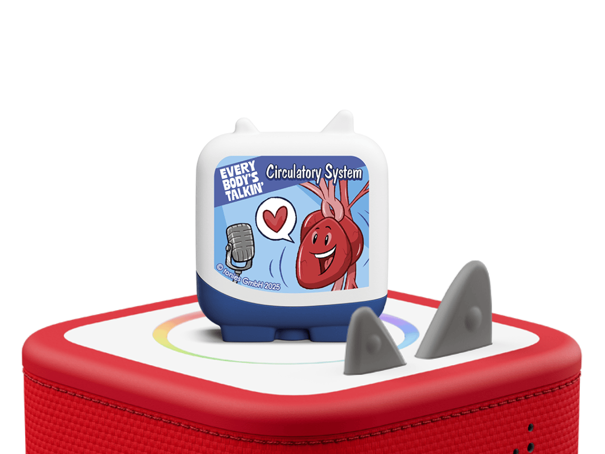 Every Body's Talkin' Part 2 Pocket Tonies 4 Pack Audio Character
