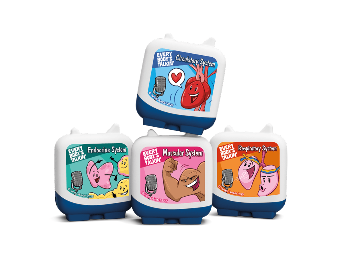 Every Body's Talkin' Part 2 Pocket Tonies 4 Pack Audio Character