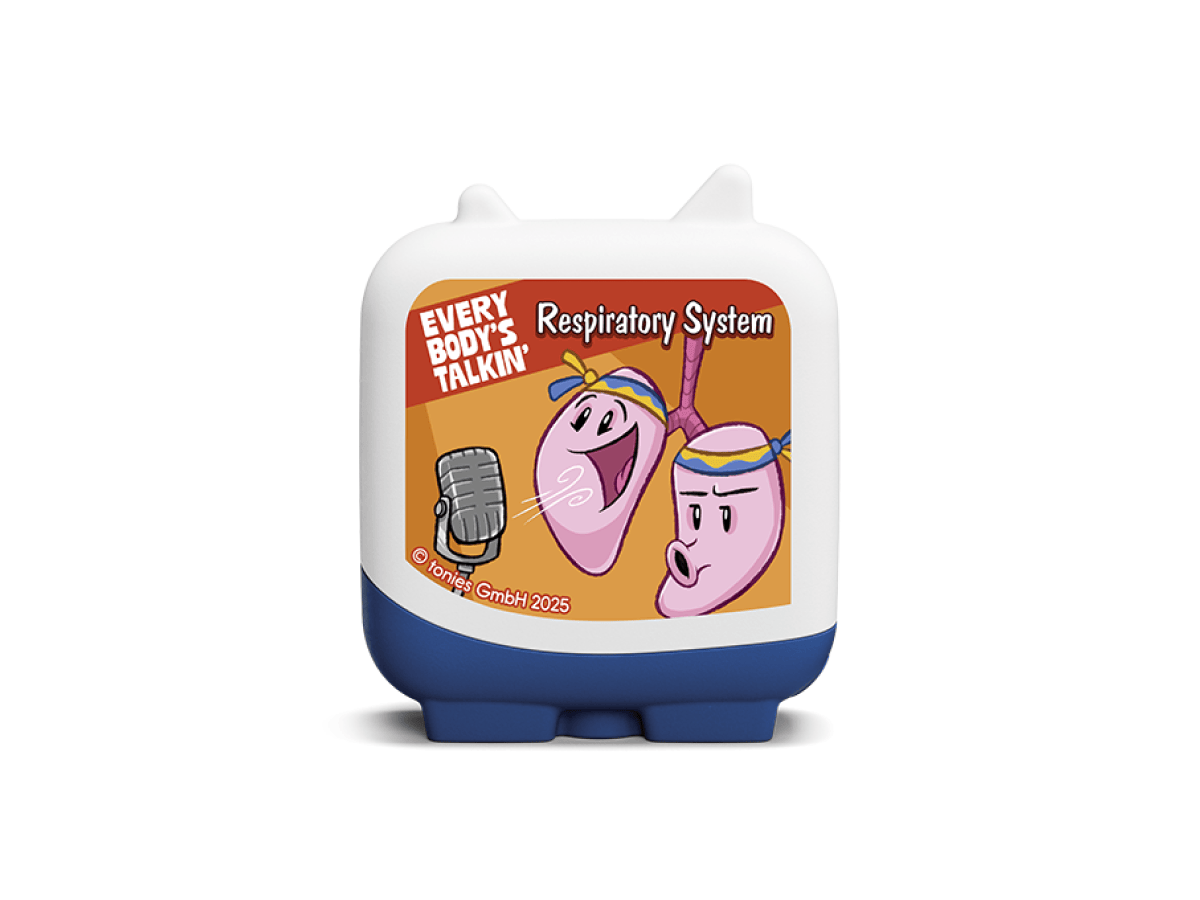 Every Body's Talkin' Part 2 Pocket Tonies 4 Pack Audio Character