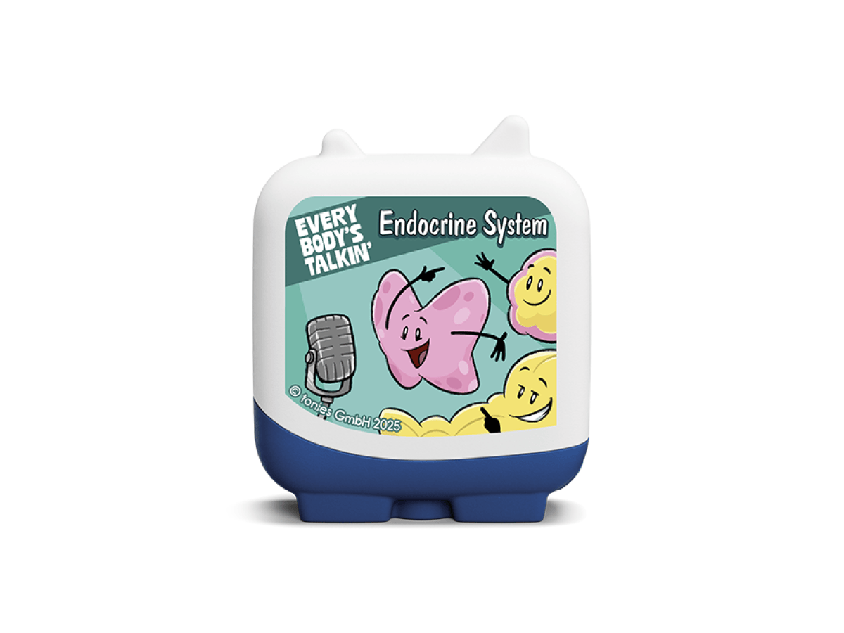 Every Body's Talkin' Part 2 Pocket Tonies 4 Pack Audio Character