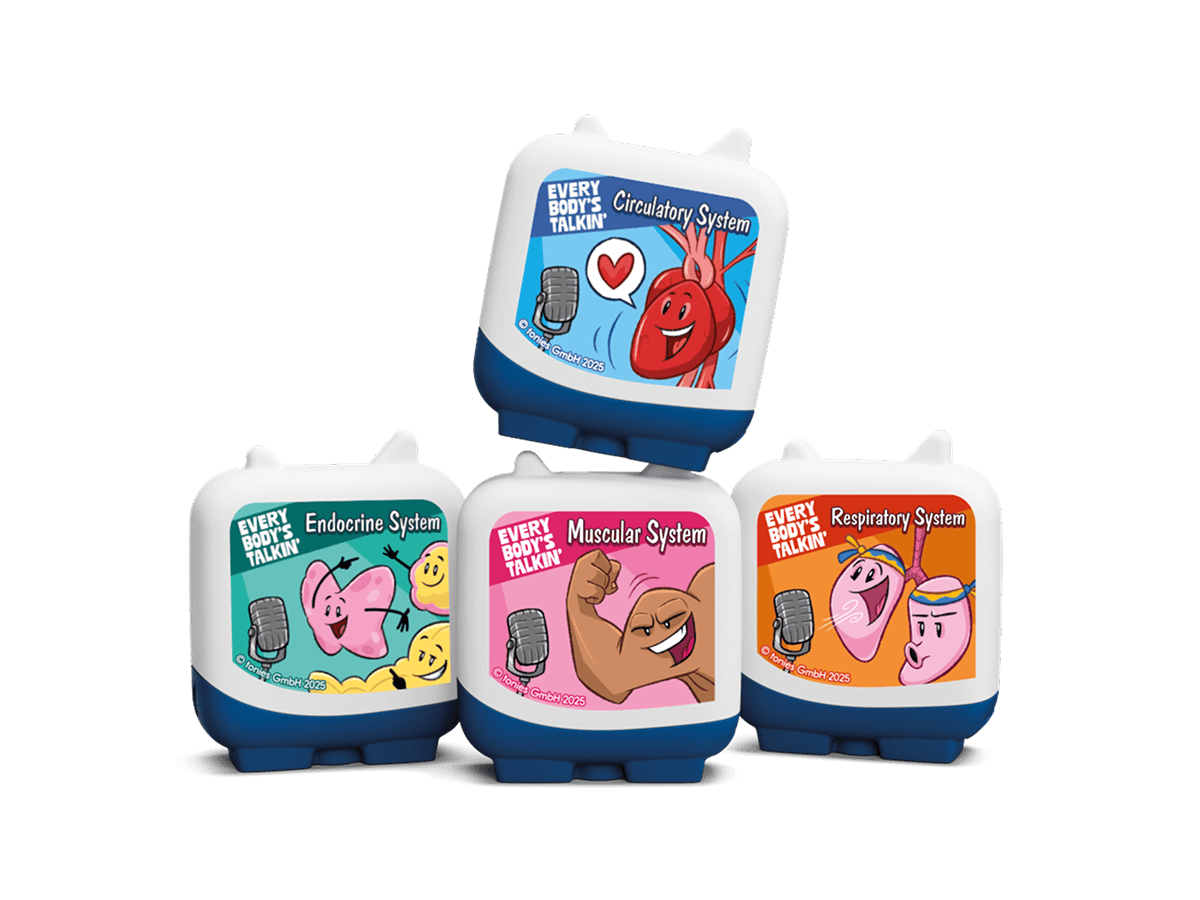 Every Body's Talkin' Part 2 Pocket Tonies 4 Pack Audio Character