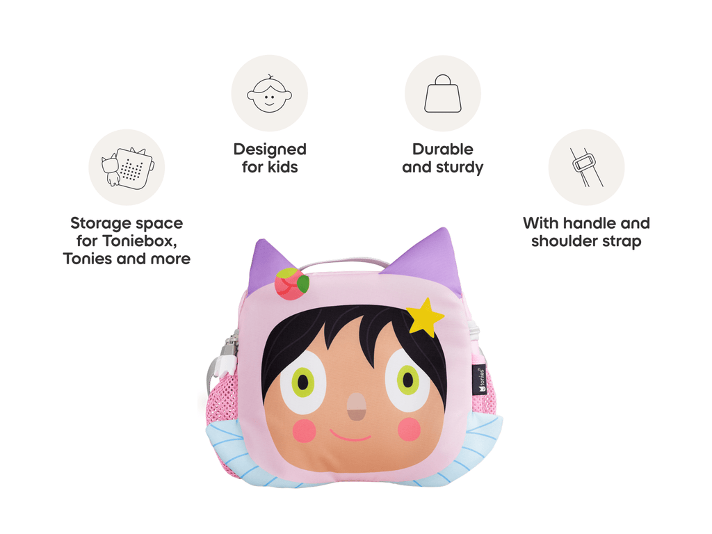 Character Bag for Toniebox Fairy Audio Player