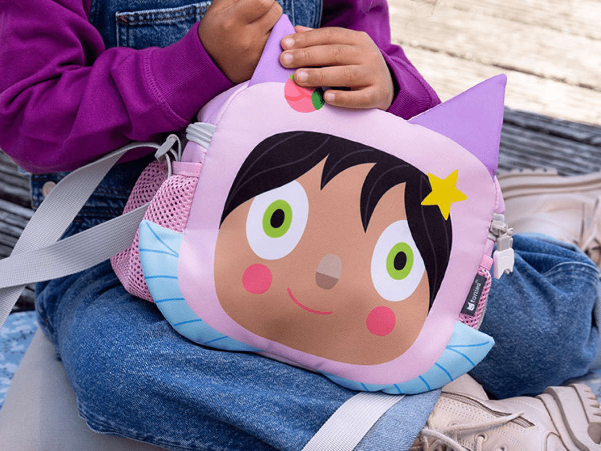 Character Bag for Toniebox Fairy Audio Player