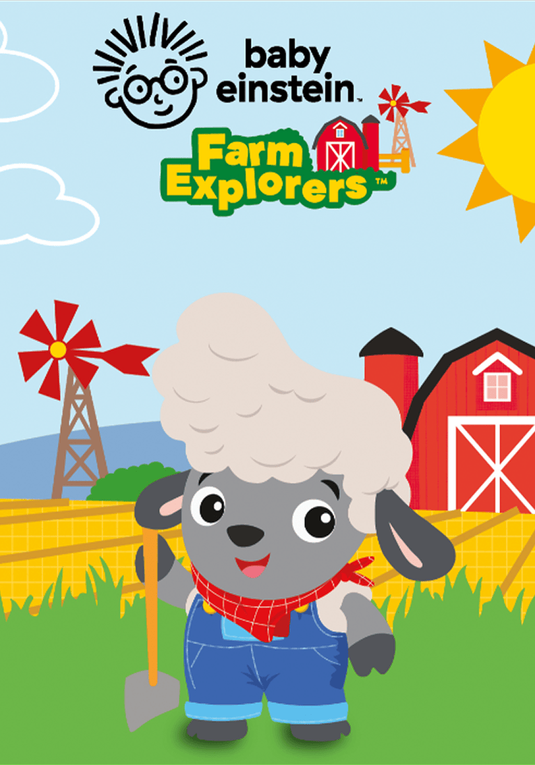 Baby Einstein Farm Explorers Tonie Audio Character