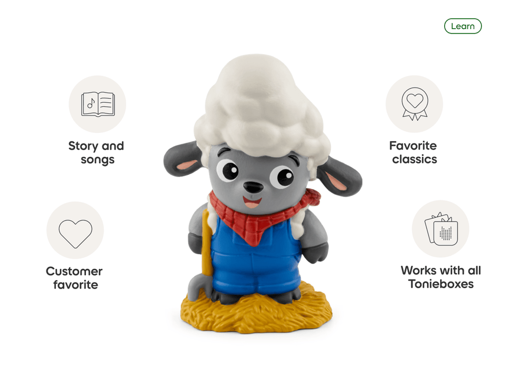 Baby Einstein Farm Explorers Tonie Audio Character