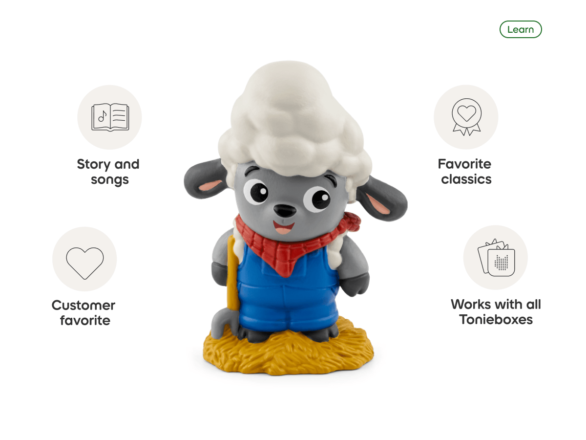 Baby Einstein Farm Explorers Tonie Audio Character