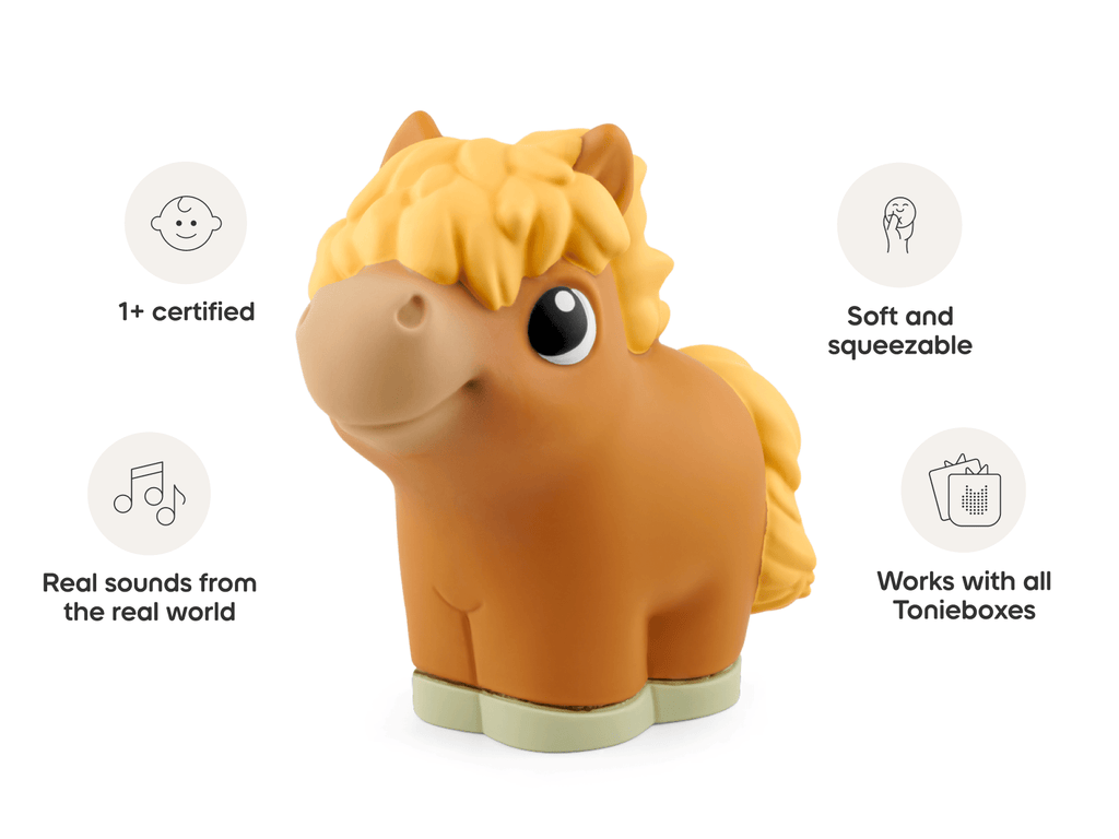 Farm My First Tonies Set 3 Pack Audio Character Collection Starter
