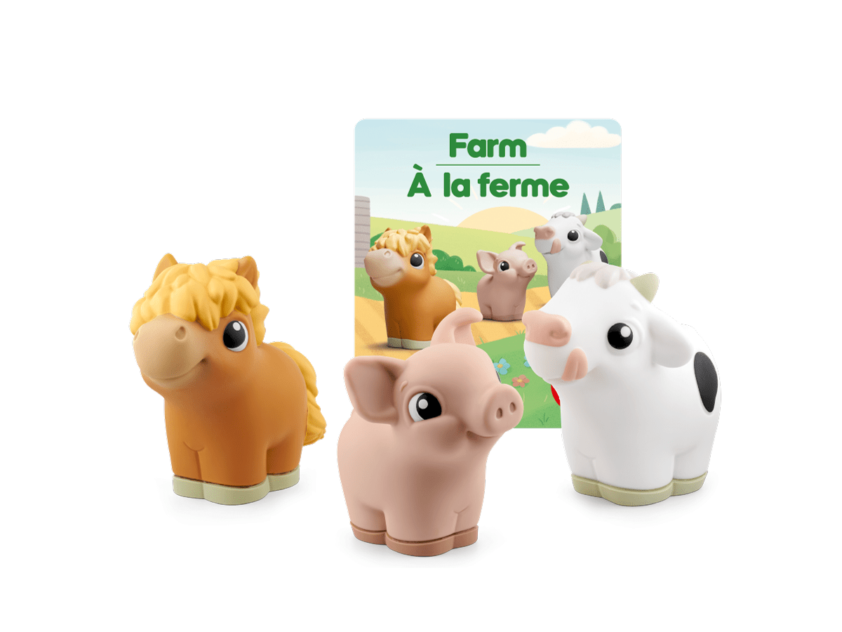 Farm My First Tonies Set 3 Pack Audio Character Collection Starter