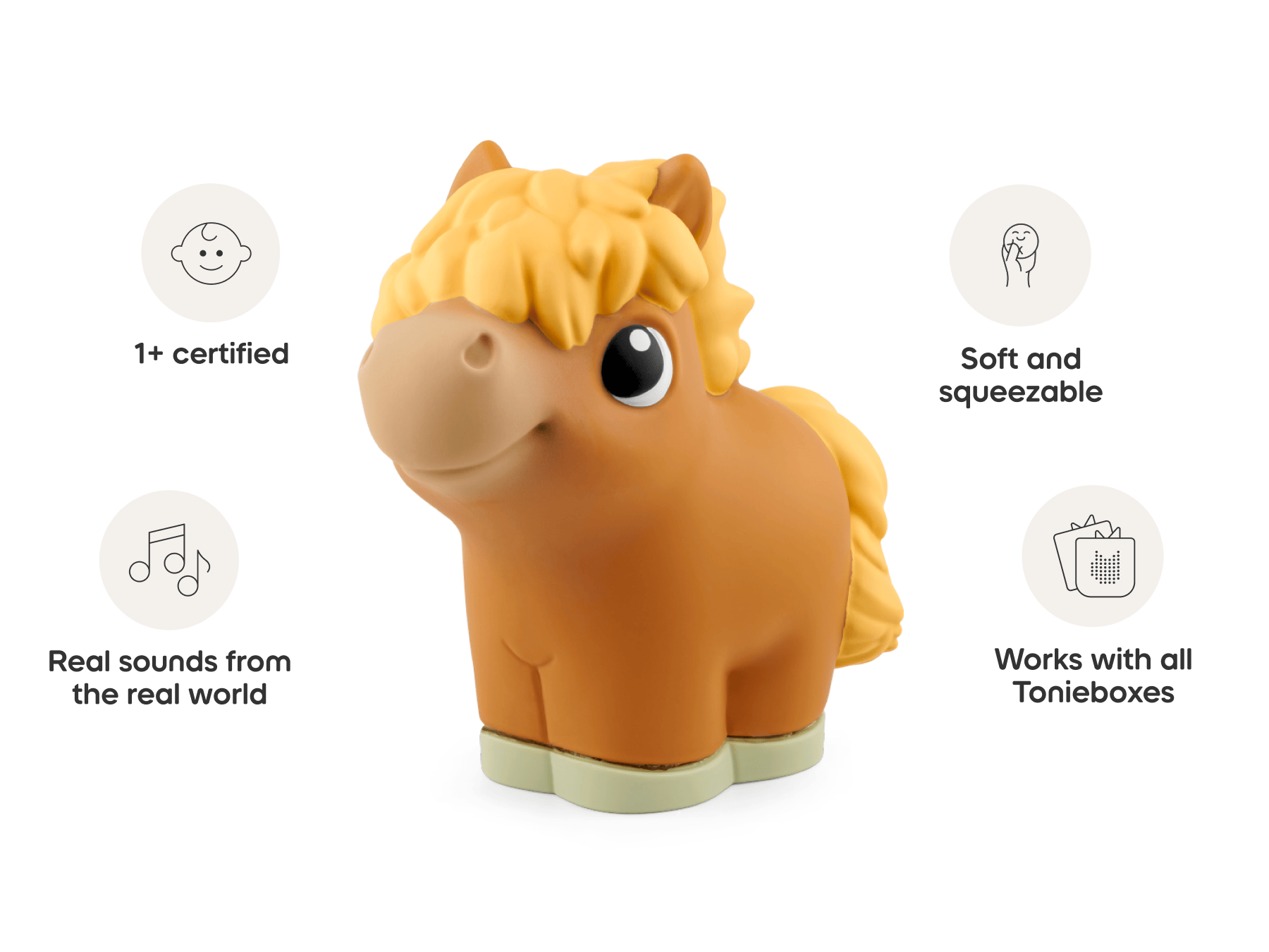 My First Tonies Farm Set Toniebox 2 Starter Set Cloud Pink Audio Player Collection
