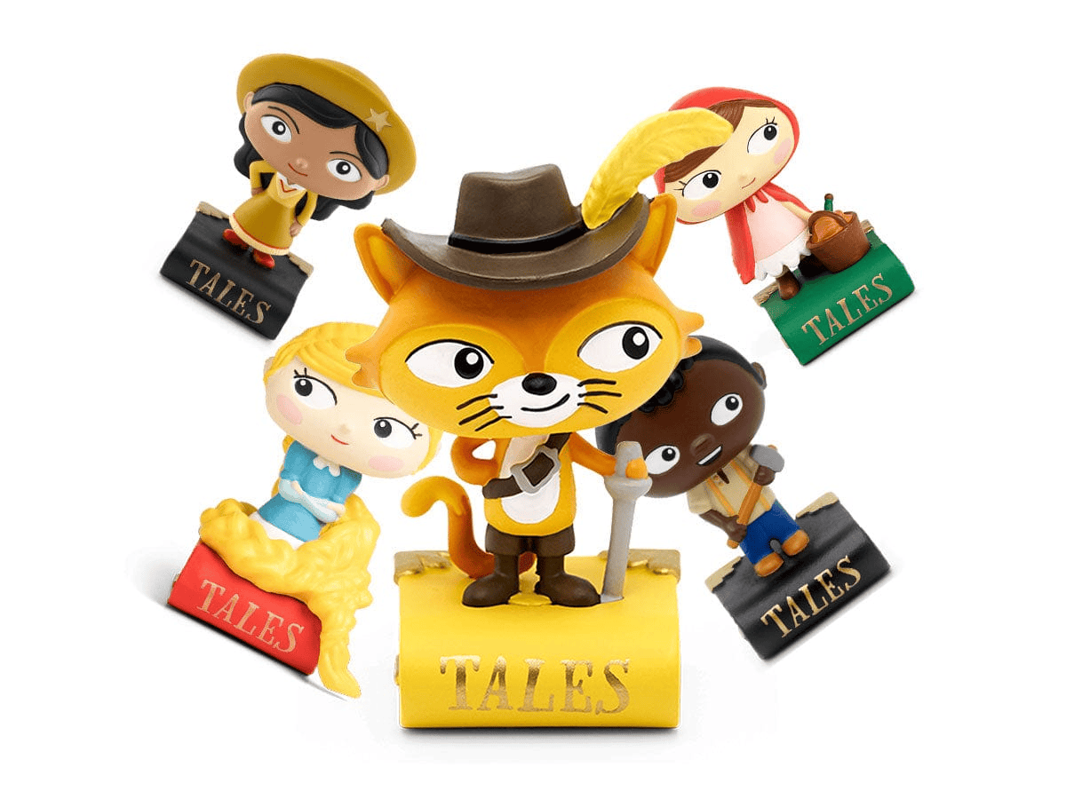 Favorite Tales 5 Tonies Set Audio Character Collection