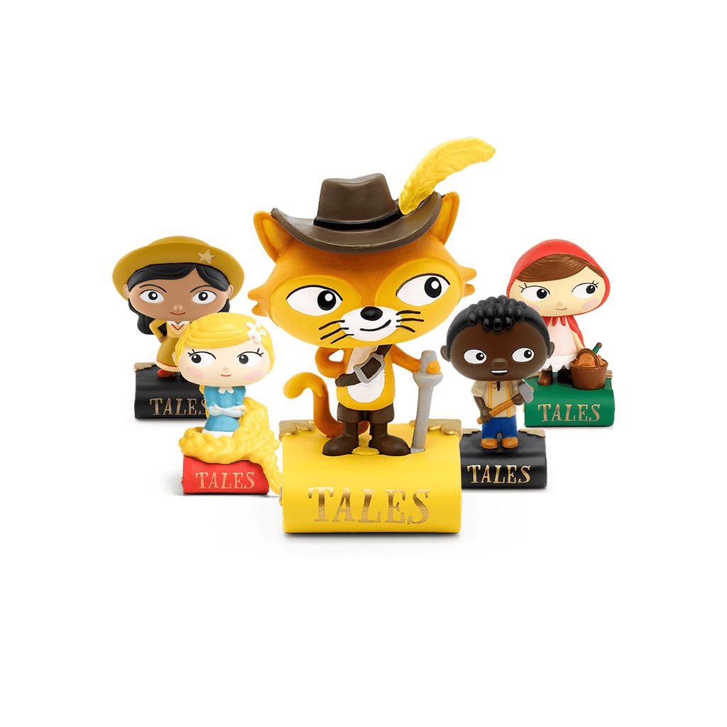Favorite Tales 5 Tonies Set Audio Character Collection