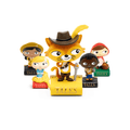 Favorite Tales 5 Tonies Set Audio Character Collection
