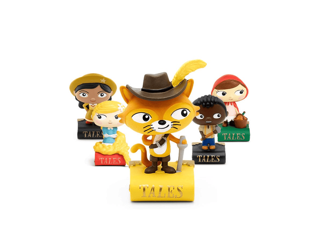 Favorite Tales 5 Tonies Set Audio Character Collection