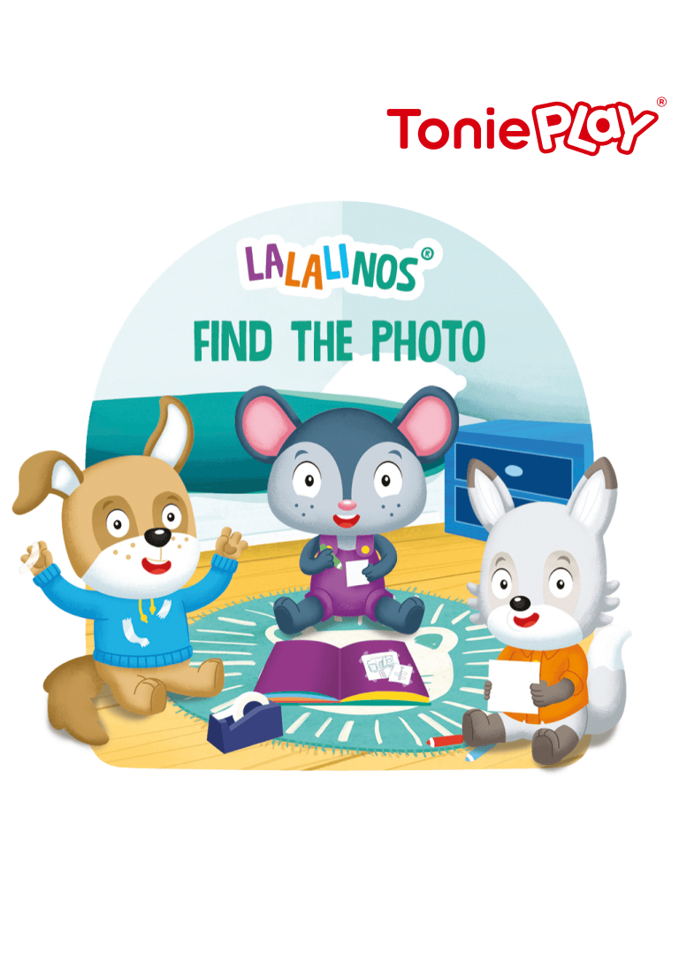 Tonieplay Lalalinos Find the Photo Game and Controller Audio Character Remote Activity