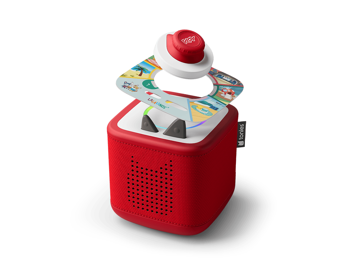 Tonieplay Lalalinos Find the Photo Game and Controller Audio Character Remote Activity