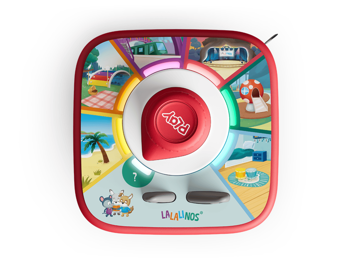 Tonieplay Lalalinos Find the Photo Game and Controller Audio Character Remote Activity
