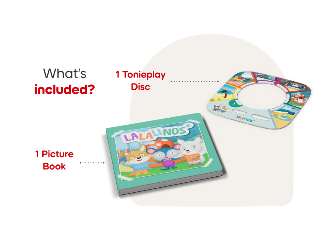 Tonieplay Lalalinos Find the Photo Game Audio Character Activity
