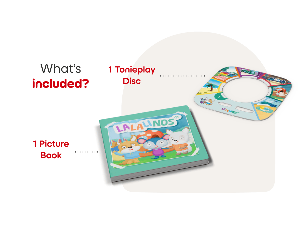 Tonieplay Lalalinos Find the Photo Game Audio Character Activity