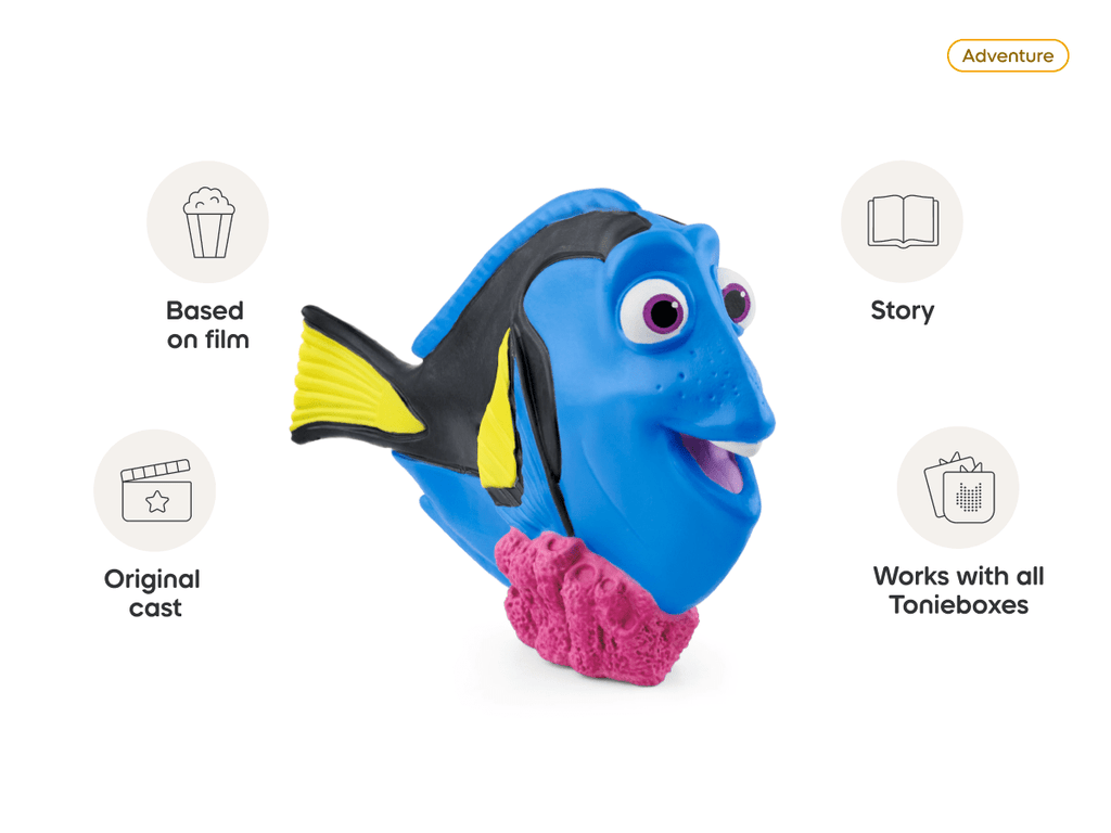 Disney and Pixar Finding Dory Tonie Audio Character