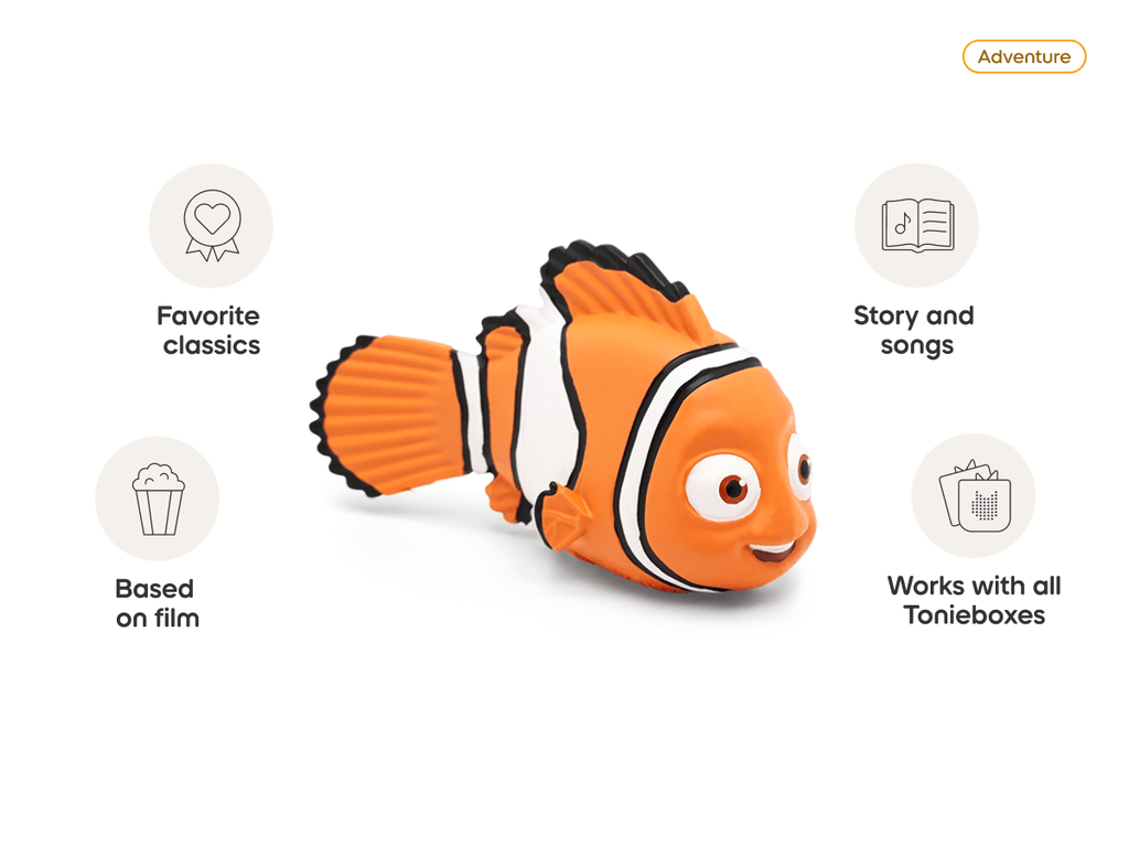 Disney and Pixar Finding Nemo Tonie Audio Character
