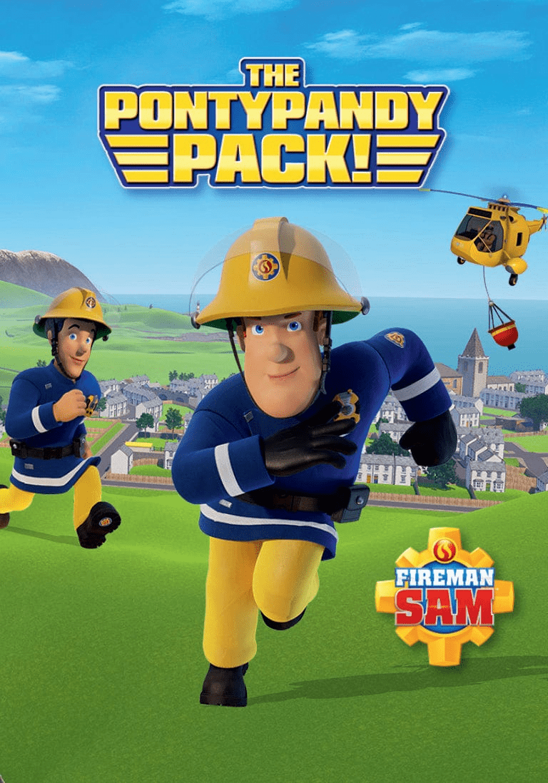 The Pontypandy Pack Fireman Sam Tonie Audio Character